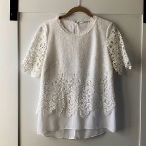 Tahiti Lace Blouse